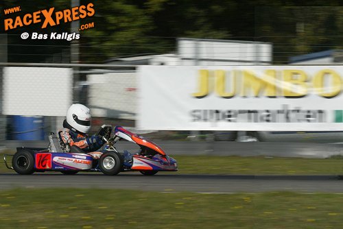 Marijn Kremers kent een mooie afsluiting na succesvol seizoen